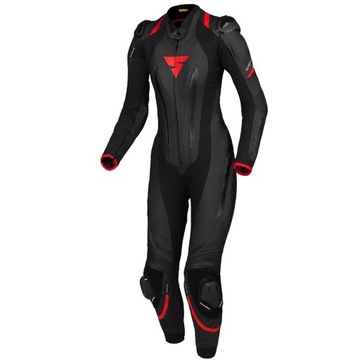 Shima MIURA RS BLACK/RED 32 kombinezon motocyklowy
