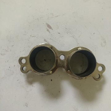 установка глушителей на головку КТМ