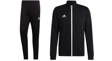 ADIDAS POLYESTEROVÁ TEPLÁKOVÁ SÚPRAVA ENTRADA 22 ČIERNA r.XL