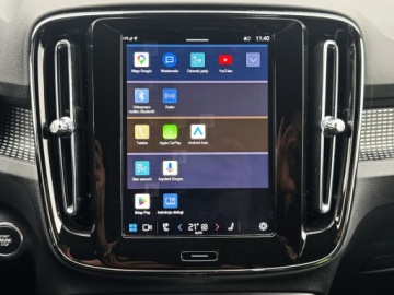 Volvo XC40 Crossover Facelifting 2.0 B3 163KM 2025 Volvo XC 40 XC40 B3 Core | Onyx Black | aut | Serw, zdjęcie 11