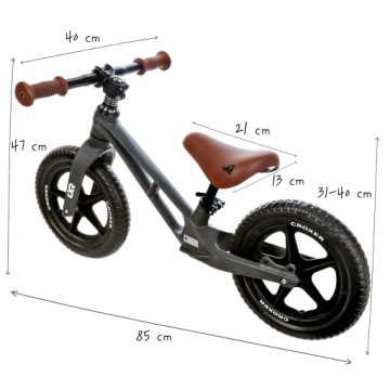 Беговел Croxer Coma Grey