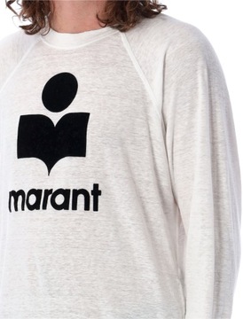 Isabel Marant sweter biały rozmiar XL