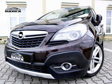 Opel Mokka I SUV 1.4 Turbo ECOTEC 140KM 2015 Opel Mokka Navi/Skóry/Klimatronic/ BiXenon/PDC