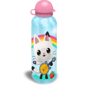Бутылка для воды Cat House Gabi Bottle для детей, 500 мл, очень легкая