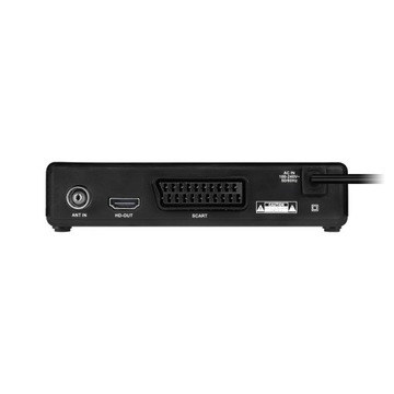 KrugerMatz H.265 HEVC DVB-T2 тюнер, декодер, кабель HDMI