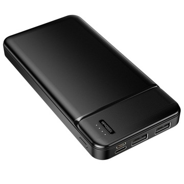 Power Bank Maxlife MXPB-01 10000 мАч черный