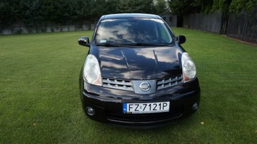 Nissan Note I Mikrovan 1.4 i 16V 88KM 2007 Nissan Note zarejestrowany, ubezpieczony.Gwarancja, zdjęcie 1