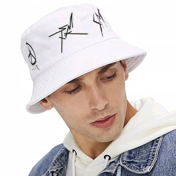 KAPELUSZ BUCKET HAT BAWEŁNIANY WYSOK JAKOŚĆ KOLORY