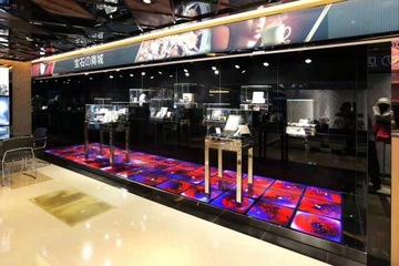 ЖИДКИЙ НАПОЛЬНЫЙ КОВРИК 45X45 CM 233514 СИНИЙ