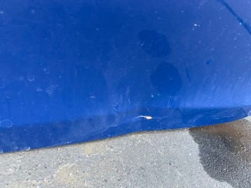 VW FOX VÍKO KUFRU KUFRU KOMPLETNÍ LL5M