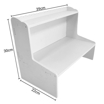 Segregator Organizer na biurko toaletka PVC 39cm