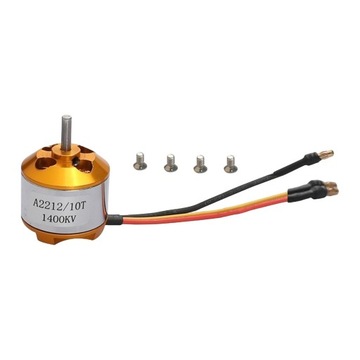 Silnik bezszczotkowy 2212 1400 Kv do quadkopt