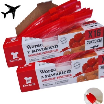 STRING BAG Пакеты для завтрака STRONG AIRPORT сэндвичи 20х20см 64 шт.