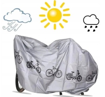 ВОДОНЕПРОНИЦАЕМЫЙ ВЕЛОСИПЕДНЫЙ ЧЕХОЛ ЗИМА/ЛЕТО УФ-МОНЕЗОННЫЙ МОТОР ДЛЯ СКУТЕРА 100x210 см