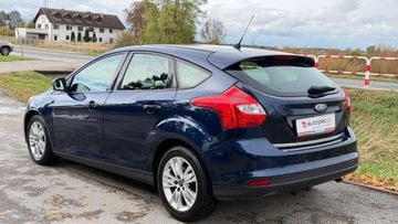 Ford Focus III Kombi 1.6 Duratec 125KM 2013 Ford Focus Raty 1.6 benz 125KM Klimatronic Serwisowany Zarej w PL Gwaranc, zdjęcie 15
