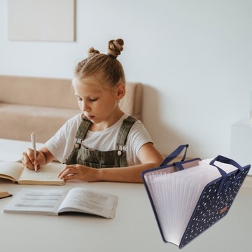 -слойная портативная папка