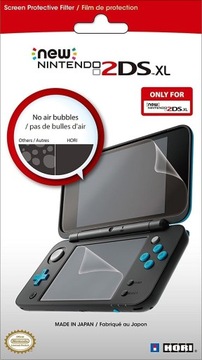Folie ochronne na ekran 2DS XL Hori