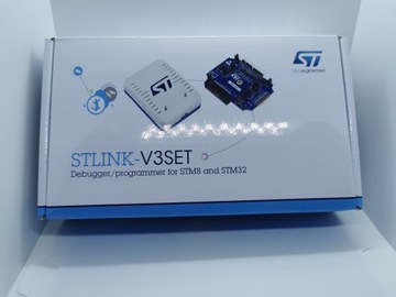 Programator ST-LINK/V3SET do STM8 i STM32