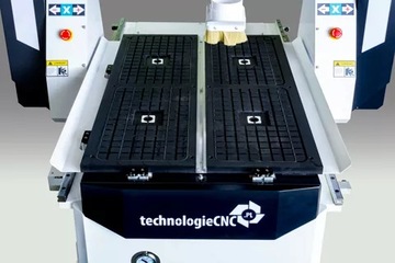 Frezarka CNC 600x900 6kW stół hybrydowy pompa próż