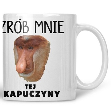 Kubek Nosacz Janusz kawa kapuczyna