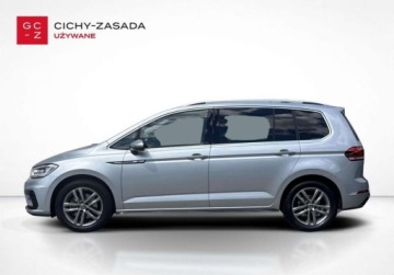 Volkswagen Touran III 1.5 TSI EVO 150KM 2025 Volkswagen Touran SalonPL 150KM DSG 7os Highline R-Line Panorama Top LED H, zdjęcie 1