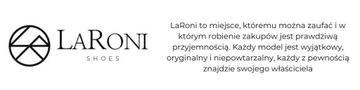 LEMAR 20168 CZÓŁENKA SŁUPEK SKÓRA LICO BEŻOWE 37