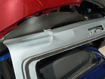 OPEL VIVARO B 14-19 VÍKO KUFRU ZADNÍ TRAFIC TALENTO