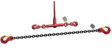 Napinacz łańcuchowy +odciąg 22,4kN d6 L=1,0M 2,24T