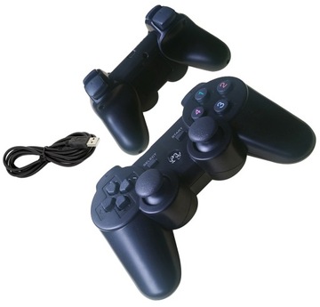 PAD GAMEPAD КОНТРОЛЛЕР ДЛЯ ПК PS3 С ПРОВОДНОЙ USB ВИБРАЦИЕЙ PLAYSTATION AK147B