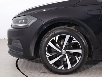 Volkswagen Polo VI Hatchback 5d 1.0 TSI 95KM 2017 VW Polo 1.0 TSI, Salon Polska, Skóra, Klima, zdjęcie 14