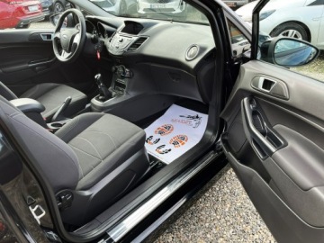 Ford Fiesta VII Hatchback 3d Facelifting 1.0 EcoBoost 100KM 2014 Ford Fiesta Jedyne 108 tyś km / Podgrzewana szyba, zdjęcie 6