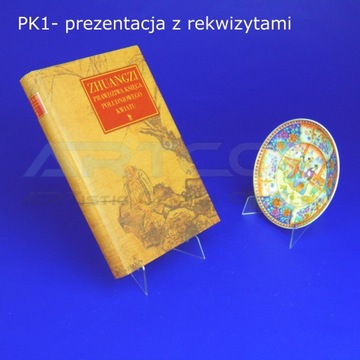 Подставка из PLEXI для небольших буклетов, визиток, ценников.