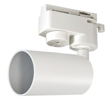 6x ТОЧЕЧНЫЙ ОТРАЖАТЕЛЬ GU10 ШИННЫЙ КАБЕЛЬ 2 м для рейки 1f