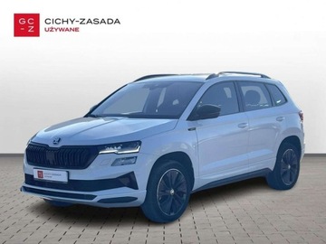 Skoda Karoq Crossover Facelifting 1.5 TSI ACT 150KM 2024 Skoda Karoq 1.5 Benzyna 150KM