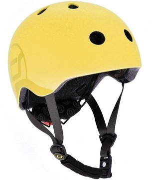 Scoot and Ride Set Lemon Highwaykick 3 + светодиодный шлем S-M 3L +