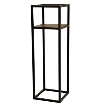 Kwietnik stojący 90 cm metalowy stojak na kwiaty