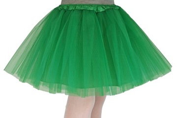 SPÓDNICZKA TIULOWA SPÓDNICA 30cm podszewka KOLORY