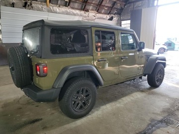Jeep Wrangler IV 2025 Jeep Wrangler Sport 2025 2.0l 2.0 Benzyna 270KM, zdjęcie 3
