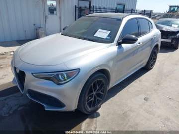 Alfa Romeo Stelvio SUV Facelifting 2.0 Turbo 280KM 2021 Alfa Romeo Stelvio 2021r., TI Sport AWD, 2.0l., od ubezpieczalni 2.0 280KM, zdjęcie 2