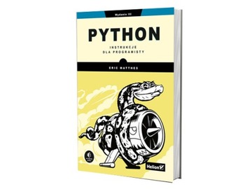 Python. Instrukcje dla programisty. Wydanie 3