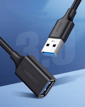 UGREEN kabel przedłużka przedłużacz USB 3.0 3m