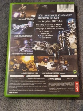 XBOX ТЕРМИНАТОР Dawn OF FATE XBOX CLASSIC