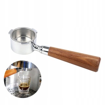 51mm-Bezdenna kolba do ekspresu do kawy Delonghi