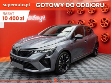 Renault Clio V Hatchback 5d Facelifting 1.0 TCe 100 LPG 100KM 2025 Od ręki - Generation 1.0 TCe Eco-G LPG 100KM / Pakiet Driving