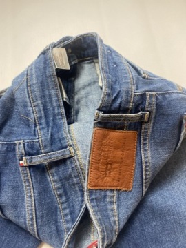 Оригинальные синие джинсовые шорты Tommy Hilfiger, размер 31