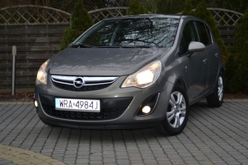 Opel Corsa D Hatchback 5d Facelifting 1.4 87KM 2012 OPEL CORSA D 1.4 Benzyna Cosmo 87 KM