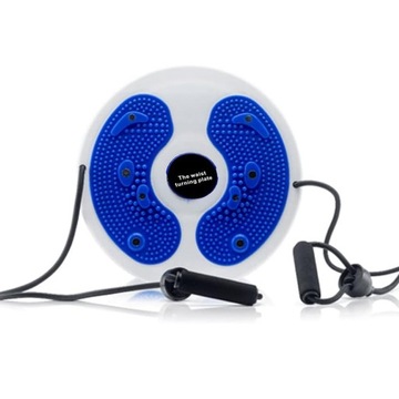 TWISTER OBROTOWY DO ĆWICZEŃ MASAŻER FITNES z LINKAMI 150kg