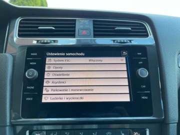 Volkswagen Golf VII Variant Facelifting 2.0 TDI 150KM 2019 Volkswagen Golf Variant 2.0 diesel 150 KM 6 biegow zarej w PL zadbany, zdjęcie 19