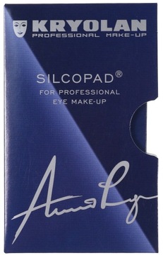 KRYOLAN SILCOPAD Płatki pod oczy do makijażu 5395