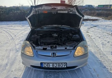 Honda Civic VII Hatchback 1.7 CTDI 100KM 2003 Honda Civic Honda Civic 1.7 CTDI LS 1.7 Diesel 100KM, zdjęcie 7